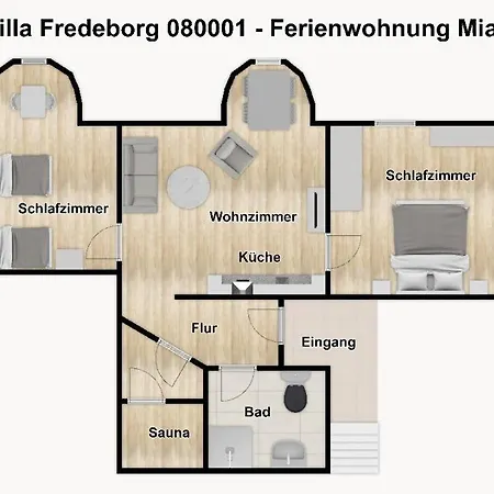 Апартаменты Fredeborg Mia *